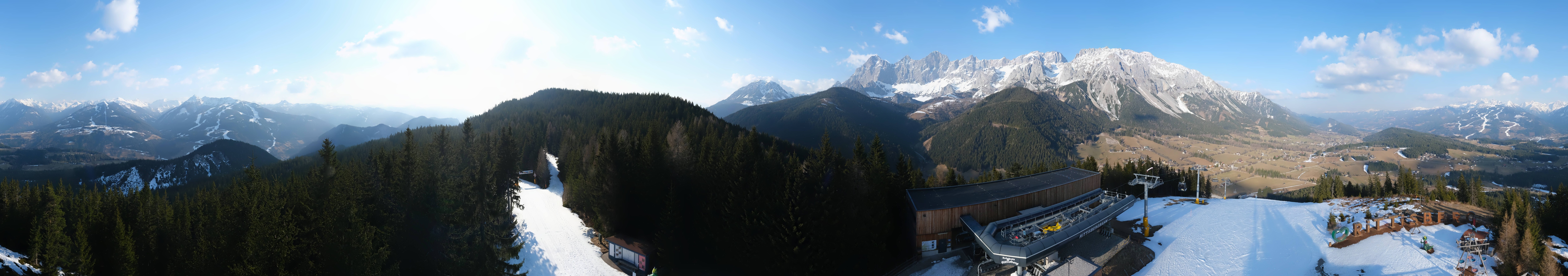 Archiv Foto Webcam Ramsau am Dachstein: Rittisberg