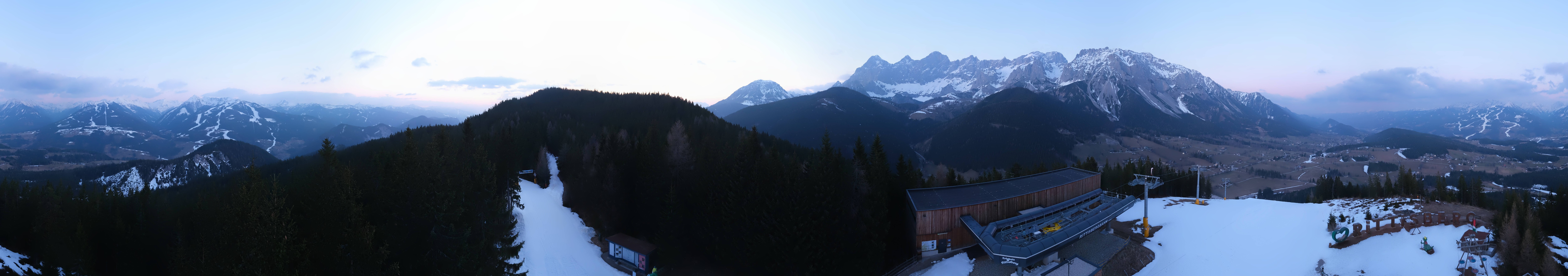 Archiv Foto Webcam Ramsau am Dachstein: Rittisberg