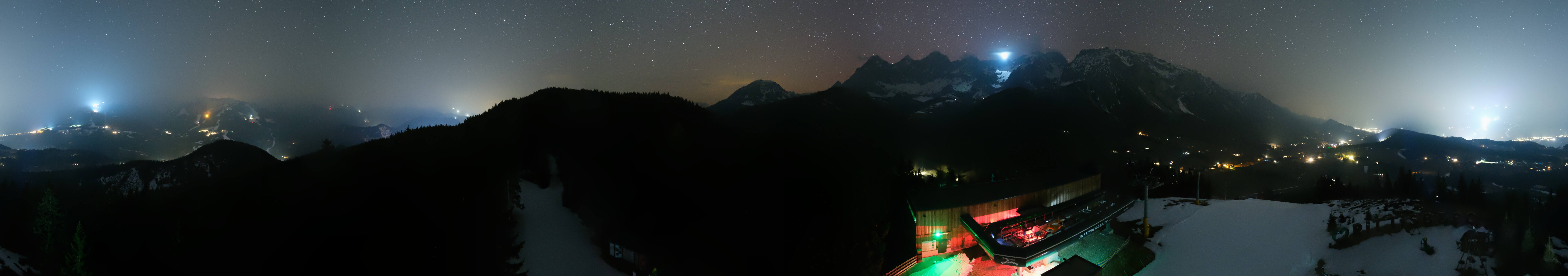 Archiv Foto Webcam Ramsau am Dachstein: Rittisberg