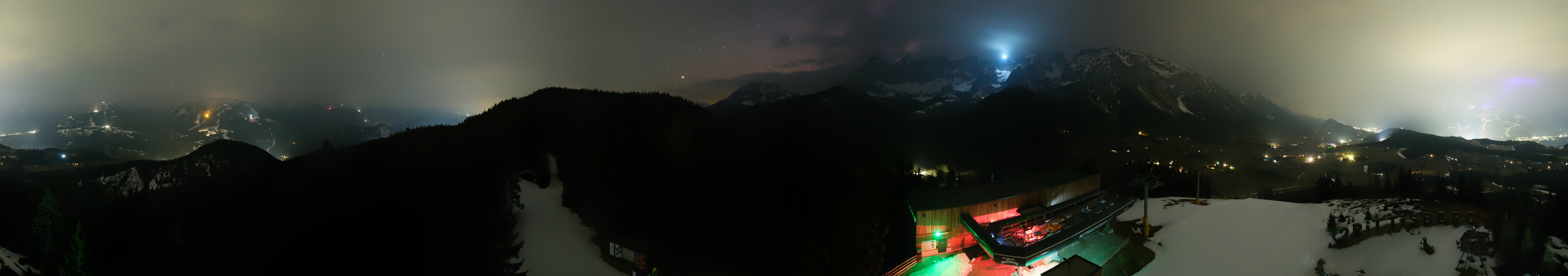 Archiv Foto Webcam Ramsau am Dachstein: Rittisberg