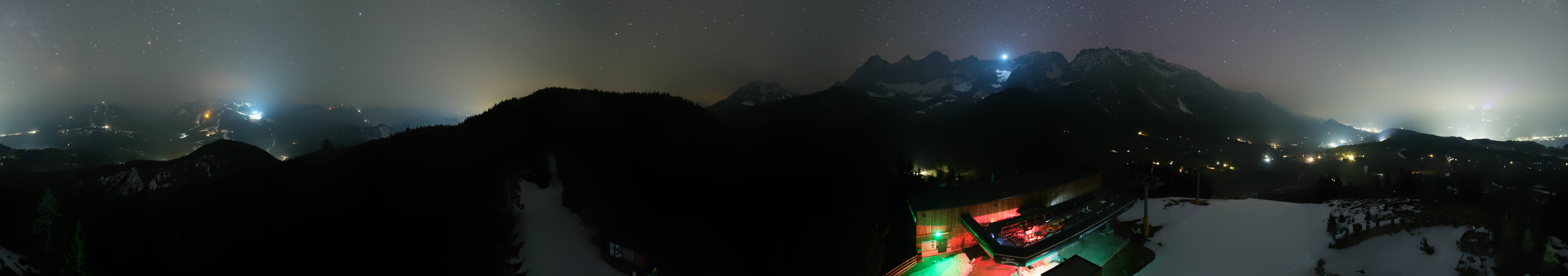 Archiv Foto Webcam Ramsau am Dachstein: Rittisberg