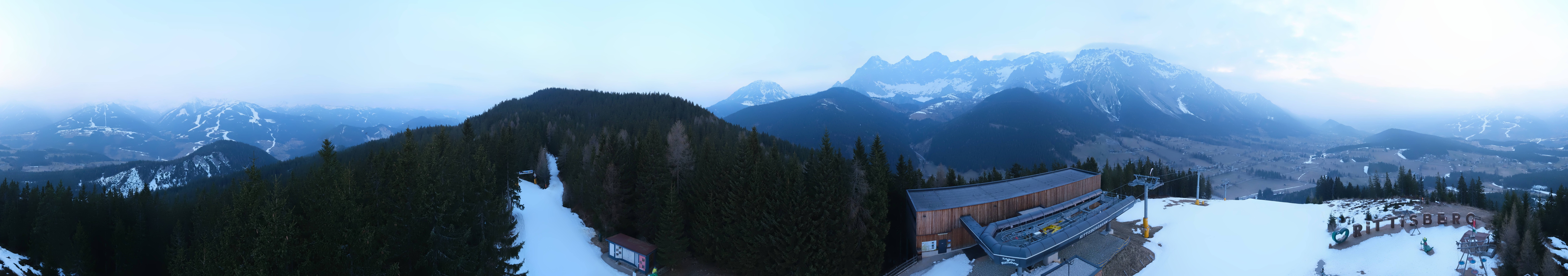Archiv Foto Webcam Ramsau am Dachstein: Rittisberg