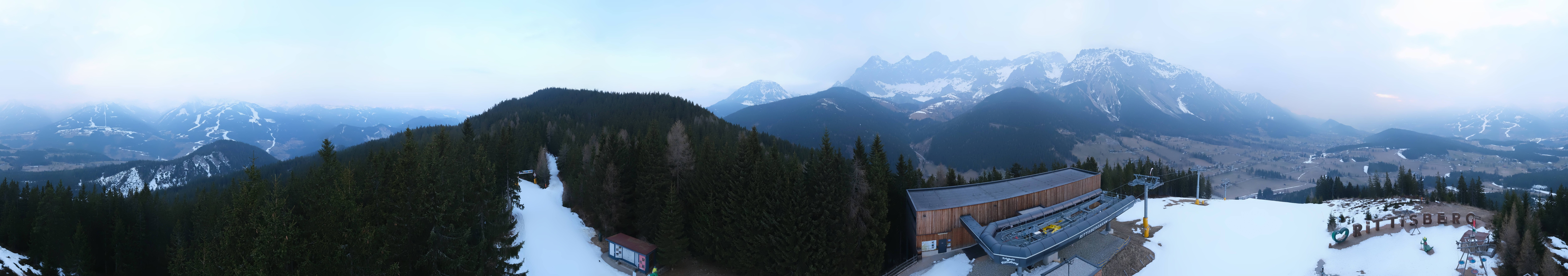 Archiv Foto Webcam Ramsau am Dachstein: Rittisberg