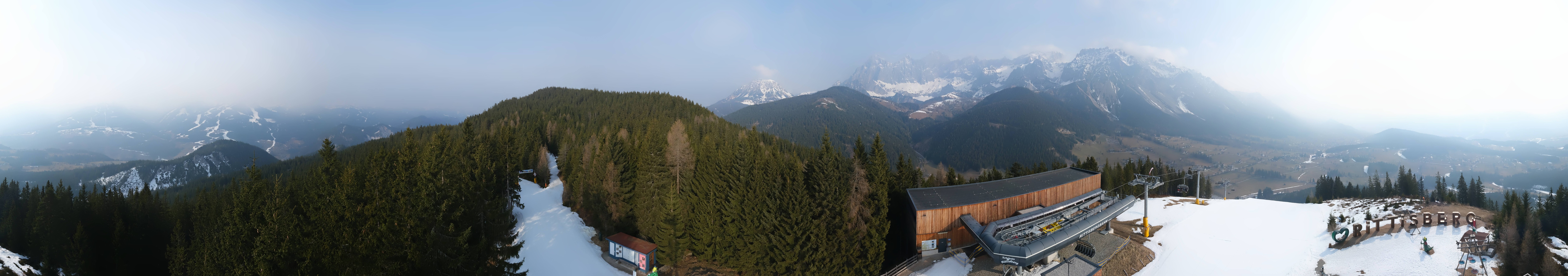 Archiv Foto Webcam Ramsau am Dachstein: Rittisberg