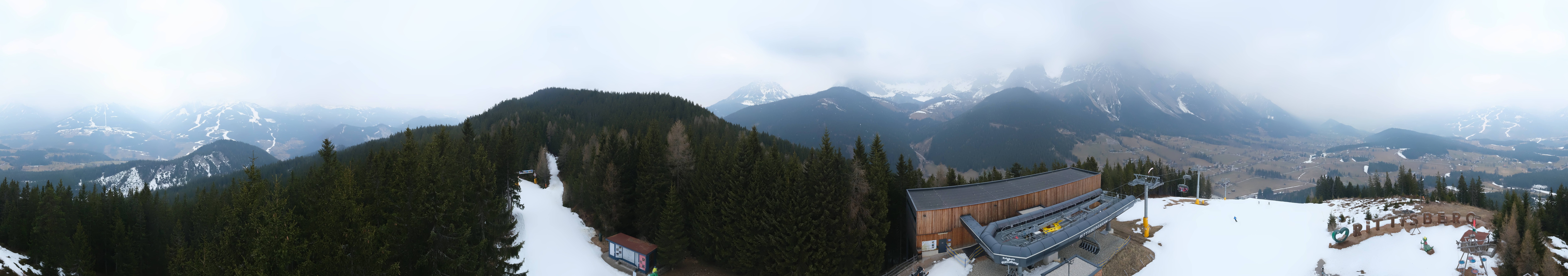 Archiv Foto Webcam Ramsau am Dachstein: Rittisberg