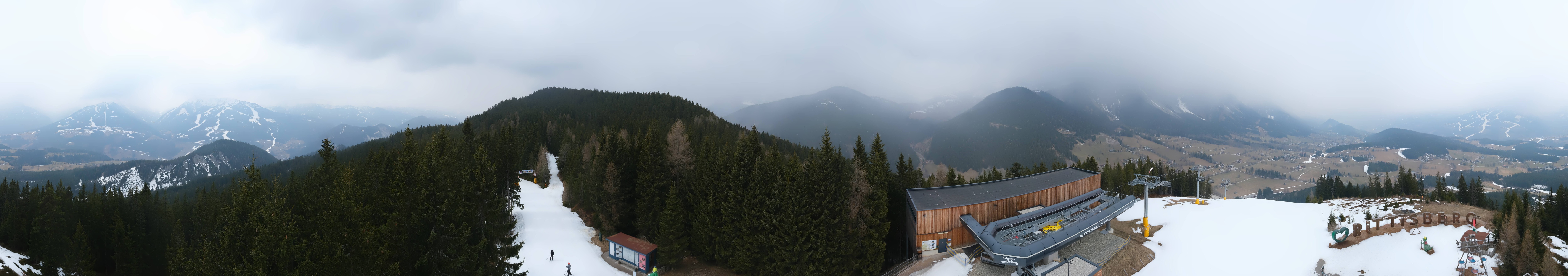 Archiv Foto Webcam Ramsau am Dachstein: Rittisberg