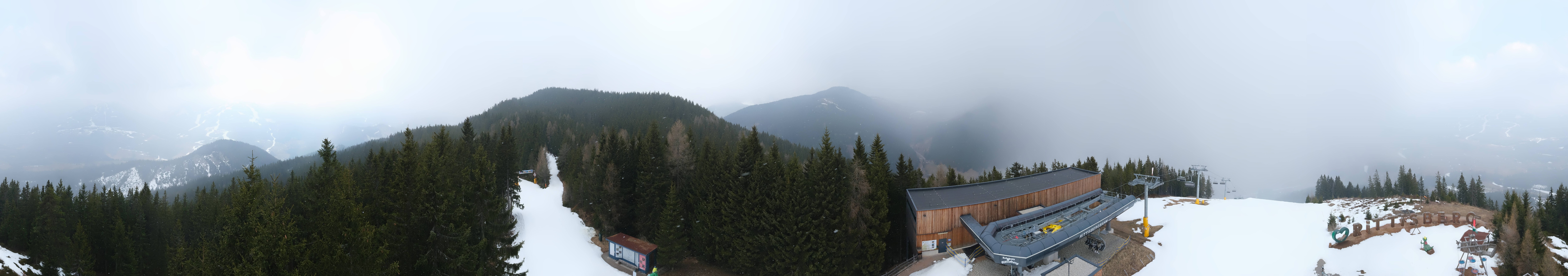 Archiv Foto Webcam Ramsau am Dachstein: Rittisberg