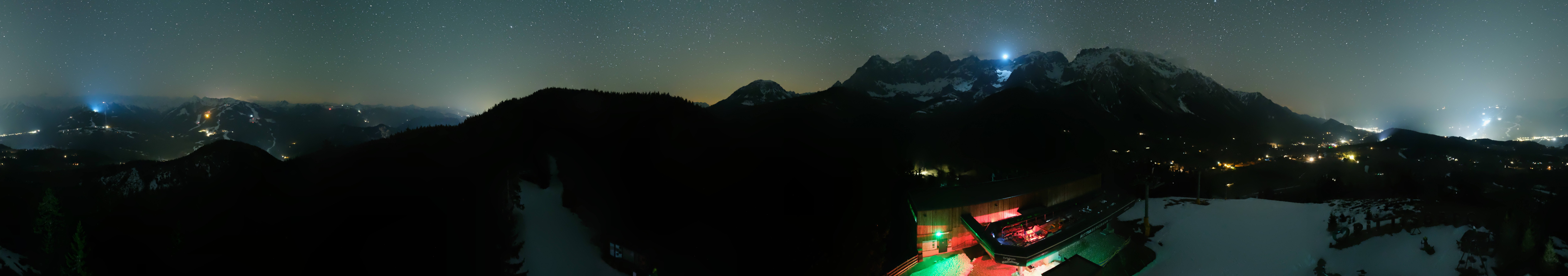 Archiv Foto Webcam Ramsau am Dachstein: Rittisberg