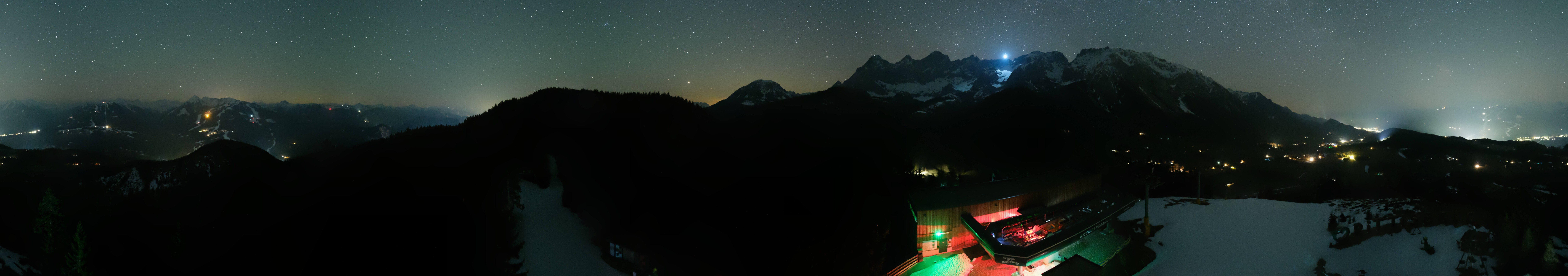 Archiv Foto Webcam Ramsau am Dachstein: Rittisberg