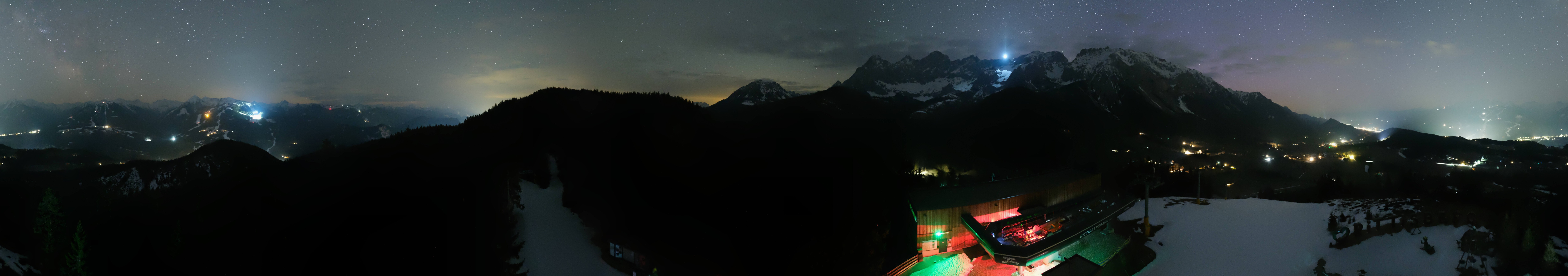 Archiv Foto Webcam Ramsau am Dachstein: Rittisberg