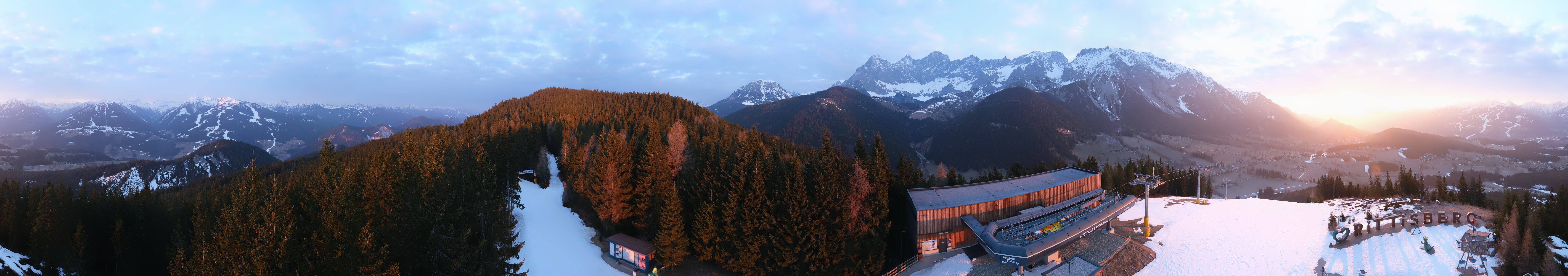Archiv Foto Webcam Ramsau am Dachstein: Rittisberg
