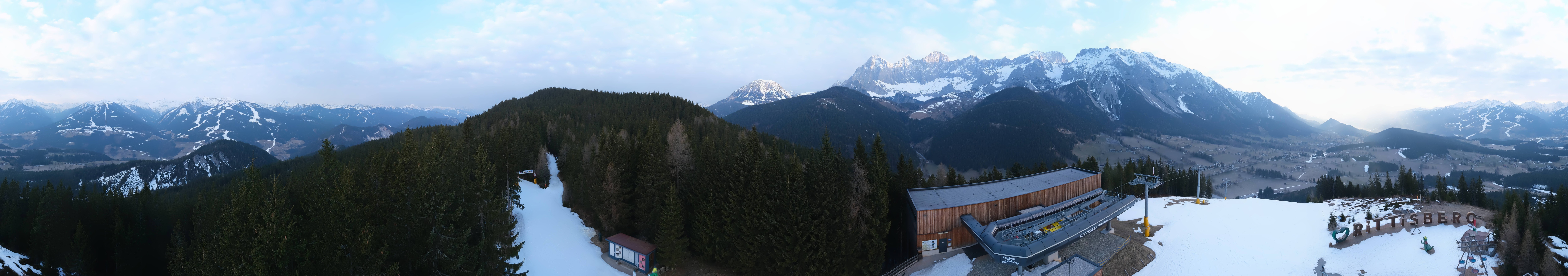 Archiv Foto Webcam Ramsau am Dachstein: Rittisberg