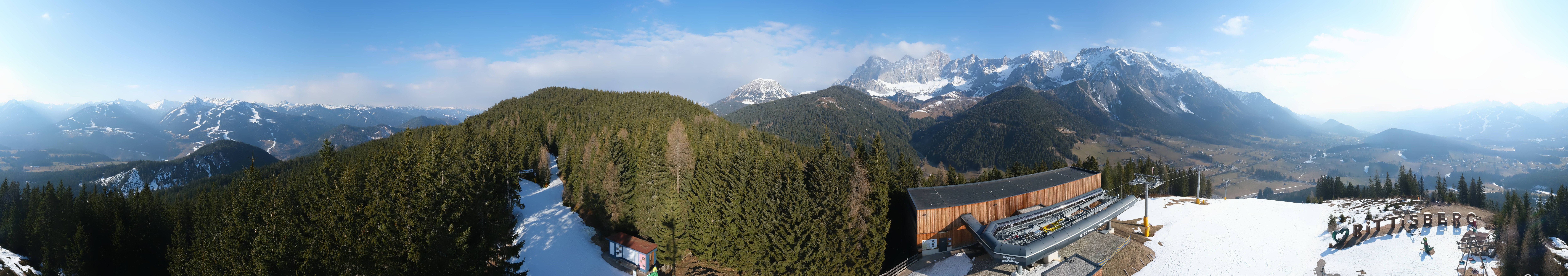 Archiv Foto Webcam Ramsau am Dachstein: Rittisberg