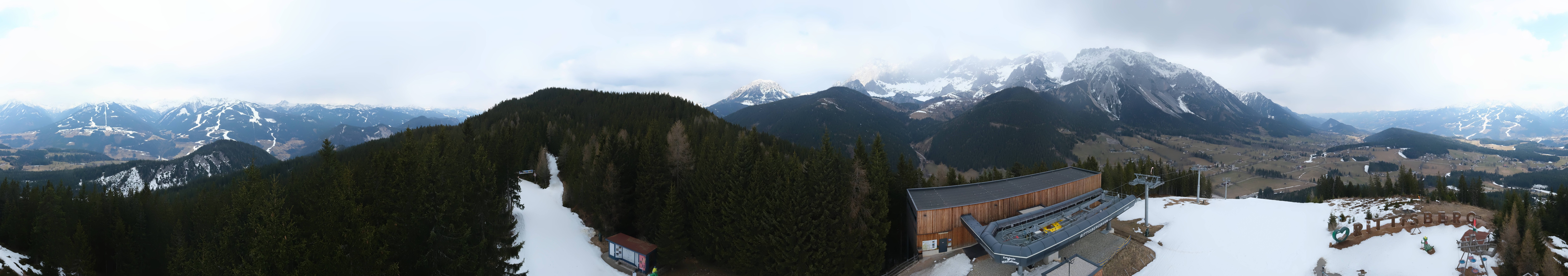 Archiv Foto Webcam Ramsau am Dachstein: Rittisberg