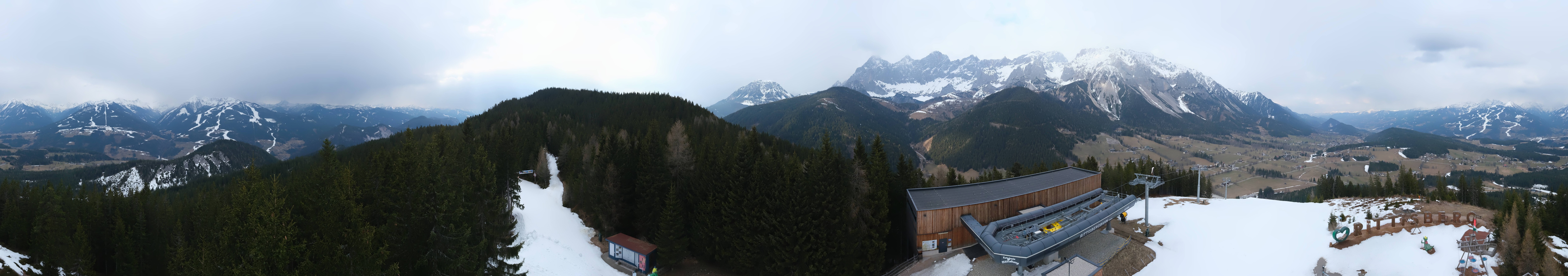 Archiv Foto Webcam Ramsau am Dachstein: Rittisberg