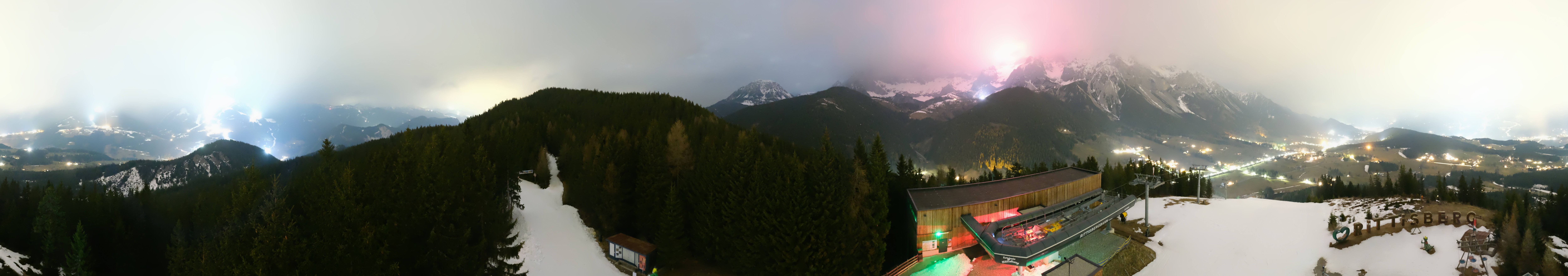 Archiv Foto Webcam Ramsau am Dachstein: Rittisberg