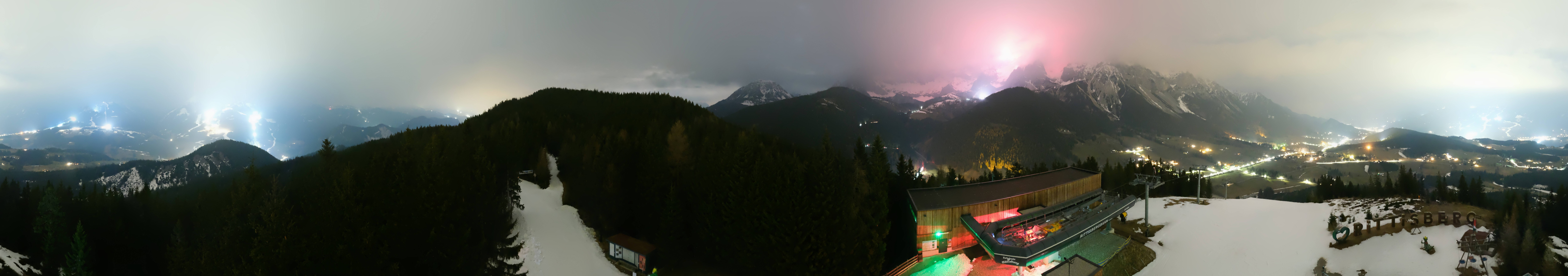 Archiv Foto Webcam Ramsau am Dachstein: Rittisberg