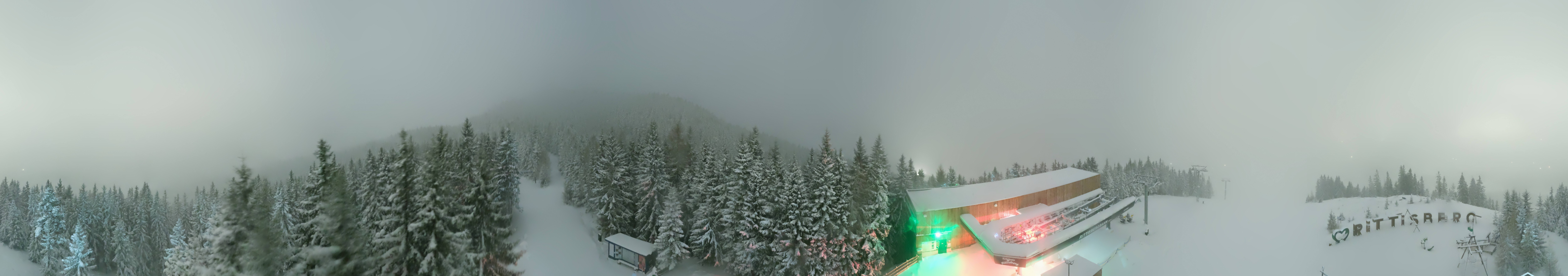 Archived image Webcam Ramsau am Dachstein: Ski area Rittisberg