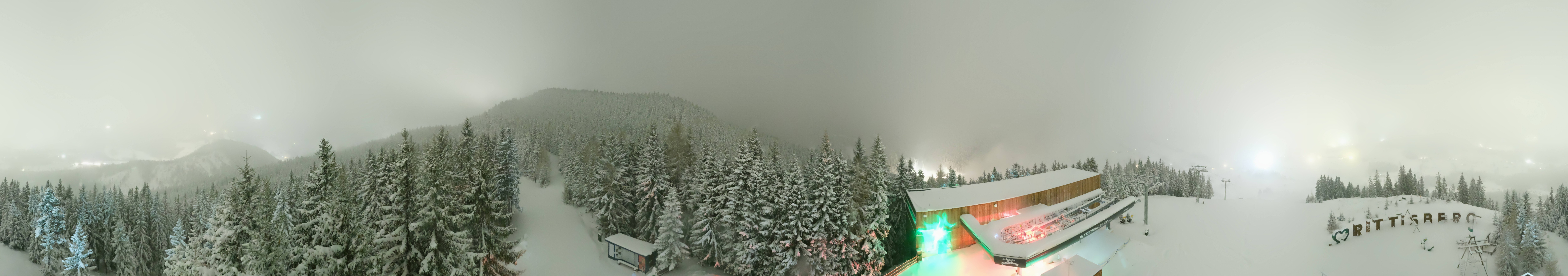 Archived image Webcam Ramsau am Dachstein: Ski area Rittisberg