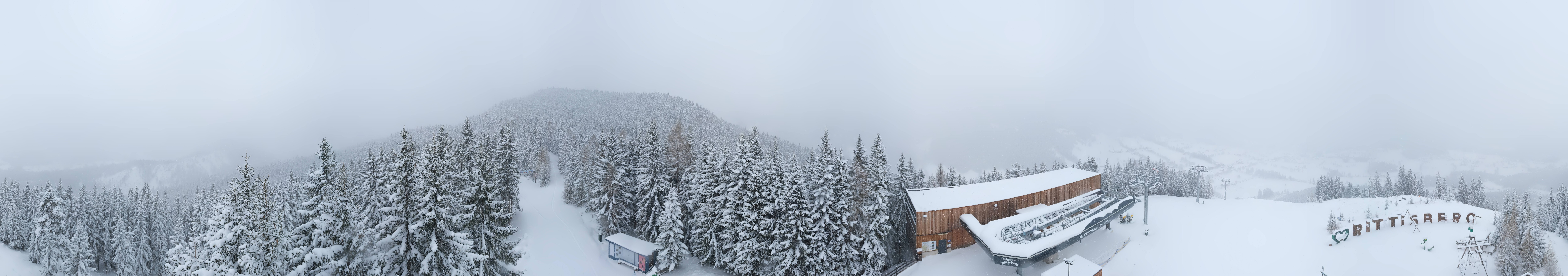 Archived image Webcam Ramsau am Dachstein: Ski area Rittisberg