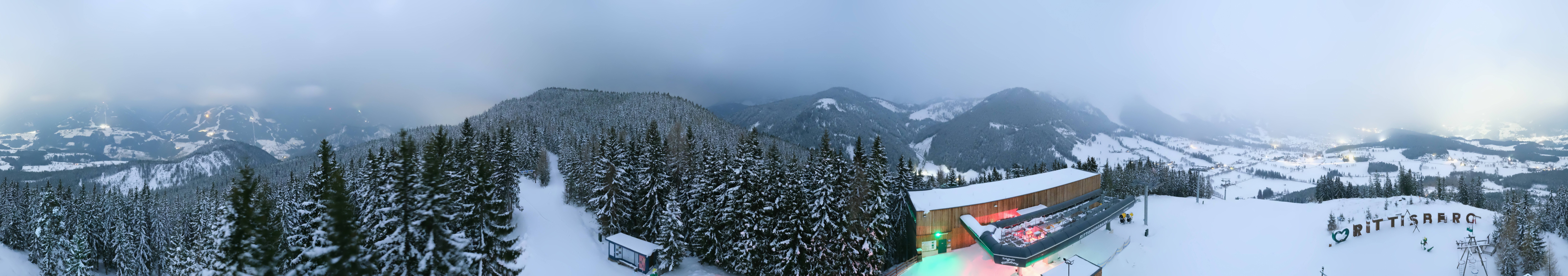 Archiv Foto Webcam Ramsau am Dachstein: Rittisberg