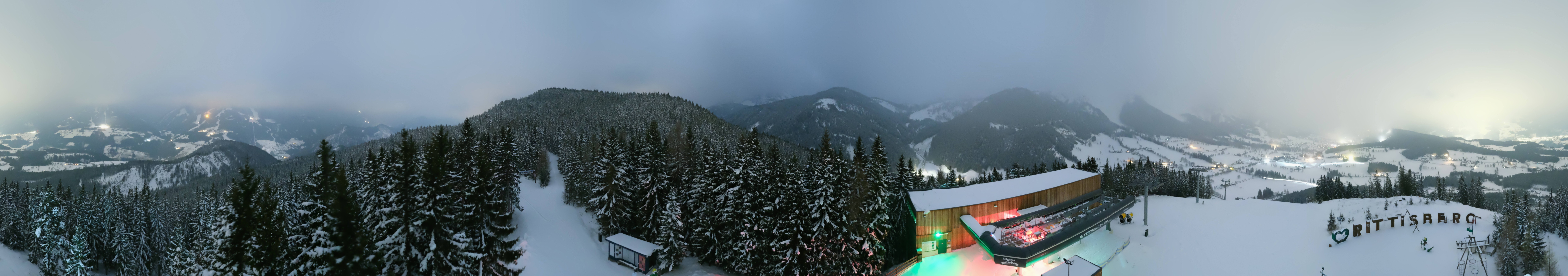 Archiv Foto Webcam Ramsau am Dachstein: Rittisberg