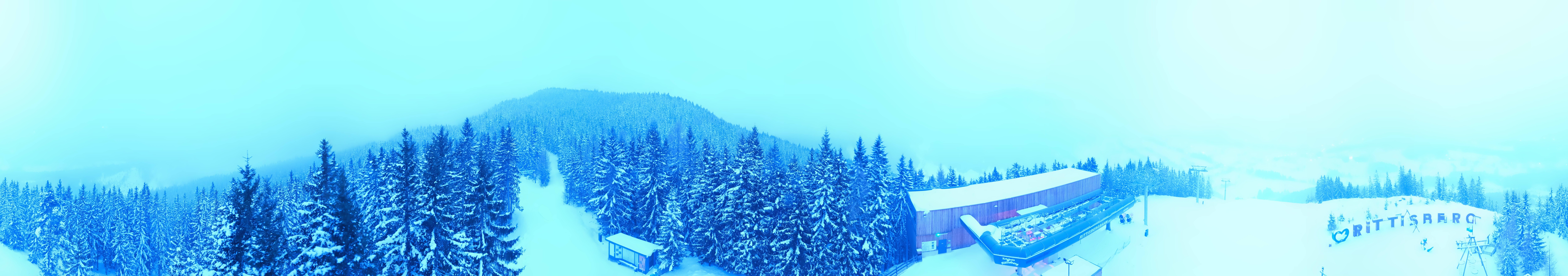 Archiv Foto Webcam Ramsau am Dachstein: Rittisberg