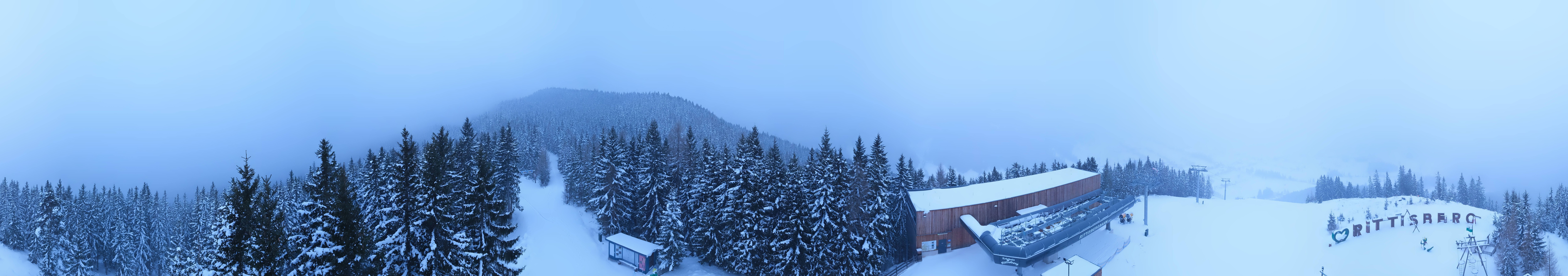 Archiv Foto Webcam Ramsau am Dachstein: Rittisberg