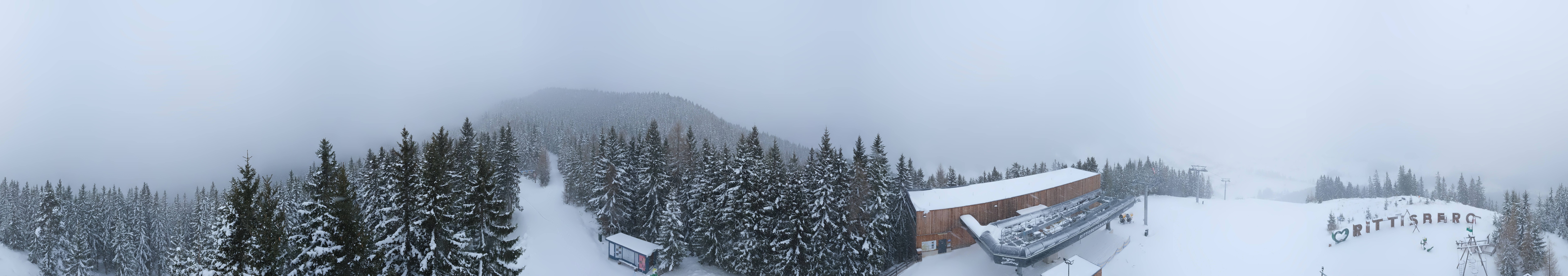 Archiv Foto Webcam Ramsau am Dachstein: Rittisberg