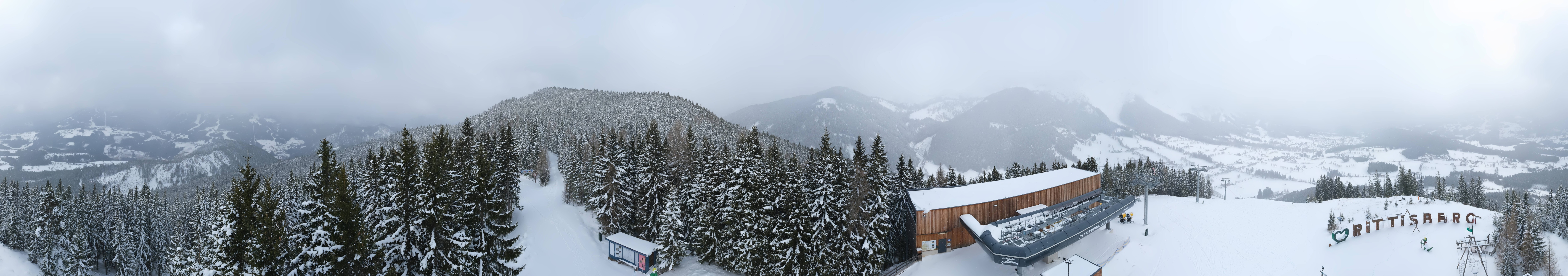 Archiv Foto Webcam Ramsau am Dachstein: Rittisberg