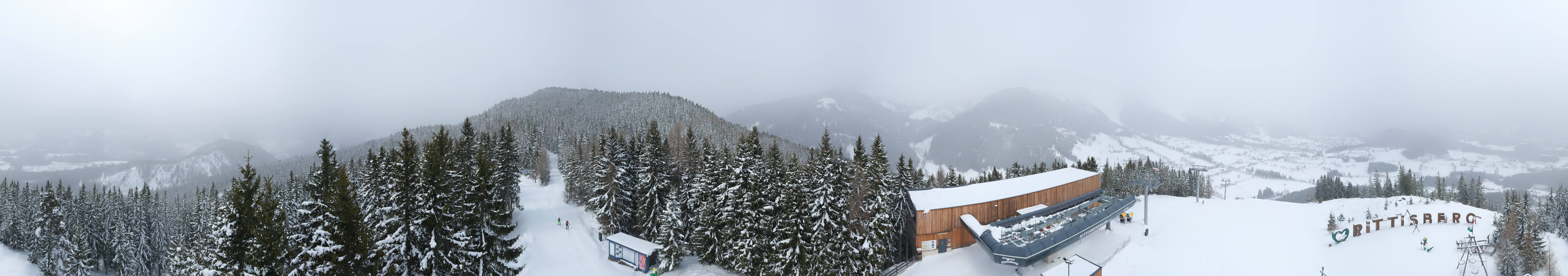 Archiv Foto Webcam Ramsau am Dachstein: Rittisberg