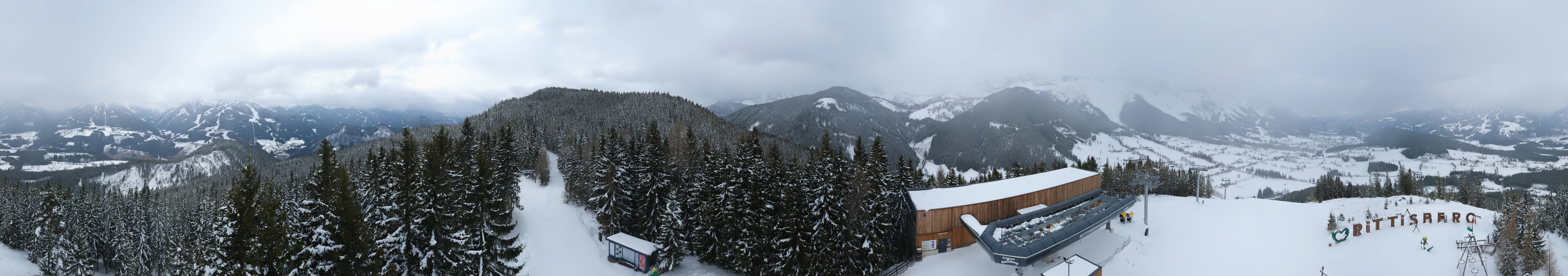 Archiv Foto Webcam Ramsau am Dachstein: Rittisberg