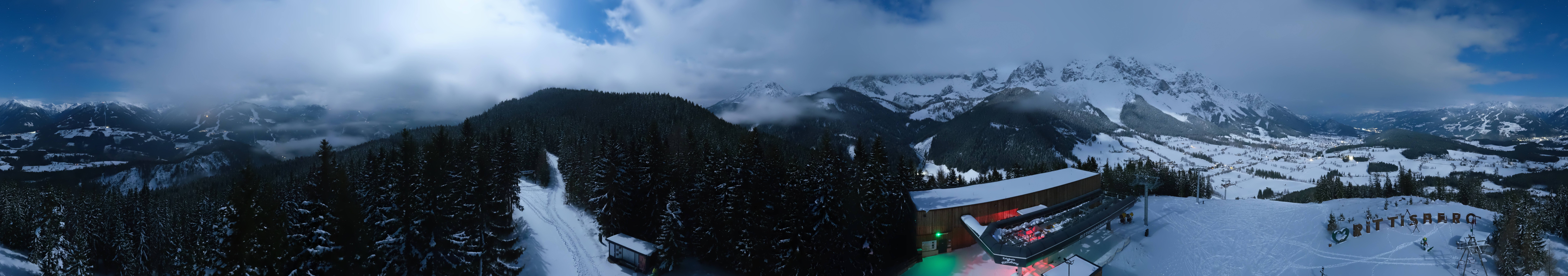 Archiv Foto Webcam Ramsau am Dachstein: Rittisberg