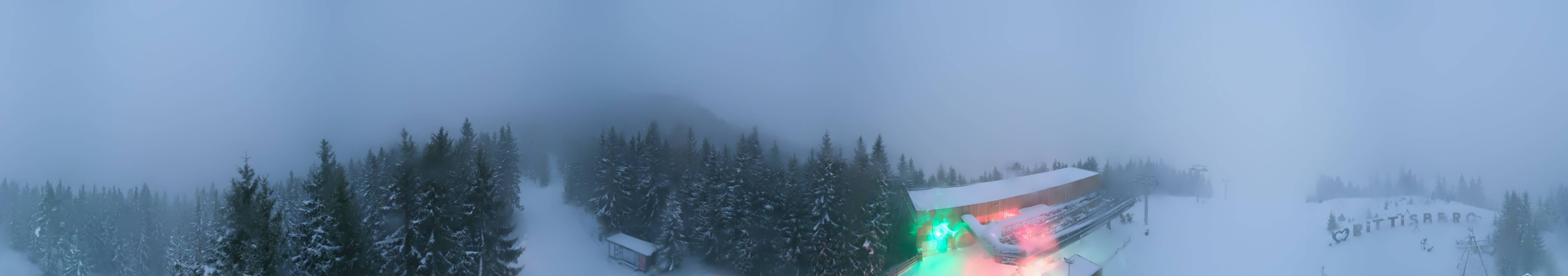 Archiv Foto Webcam Ramsau am Dachstein: Rittisberg