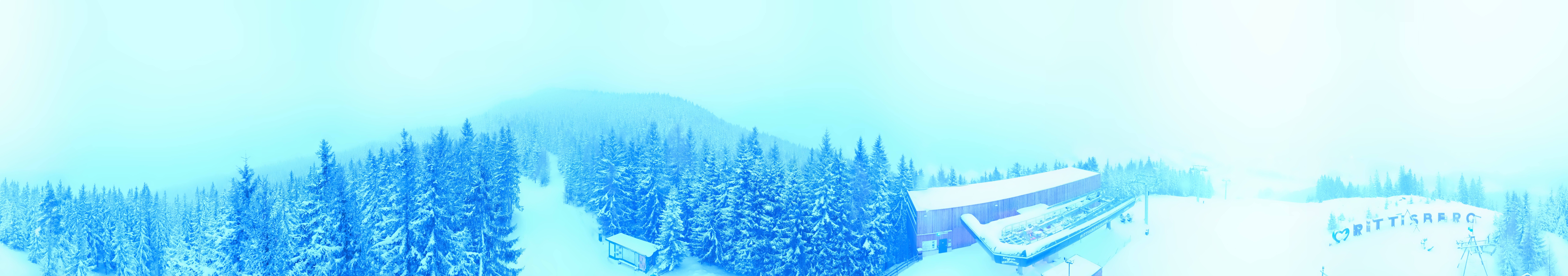 Archiv Foto Webcam Ramsau am Dachstein: Rittisberg