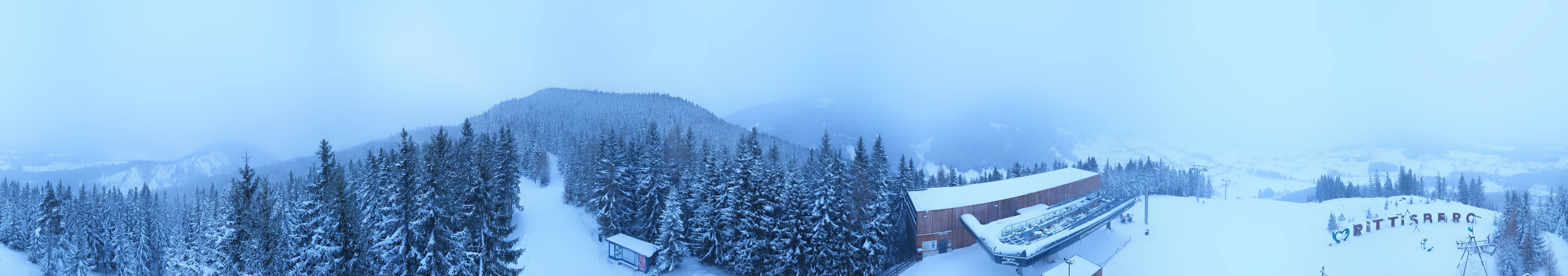 Archiv Foto Webcam Ramsau am Dachstein: Rittisberg