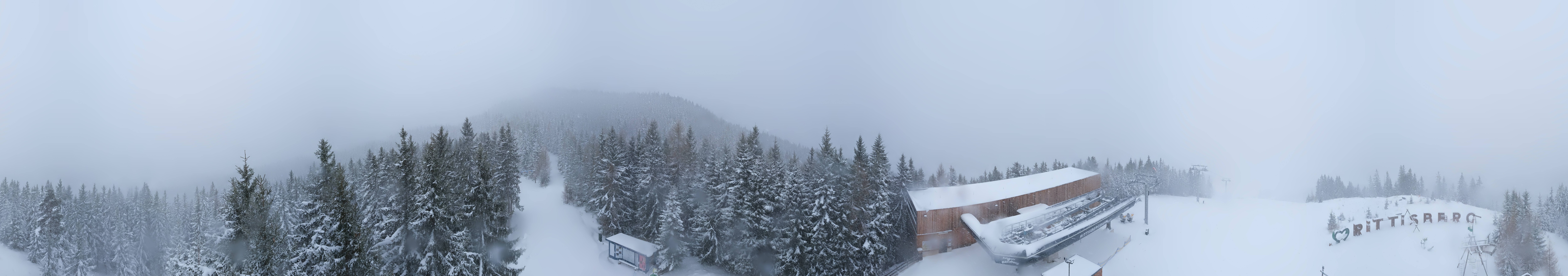 Archiv Foto Webcam Ramsau am Dachstein: Rittisberg