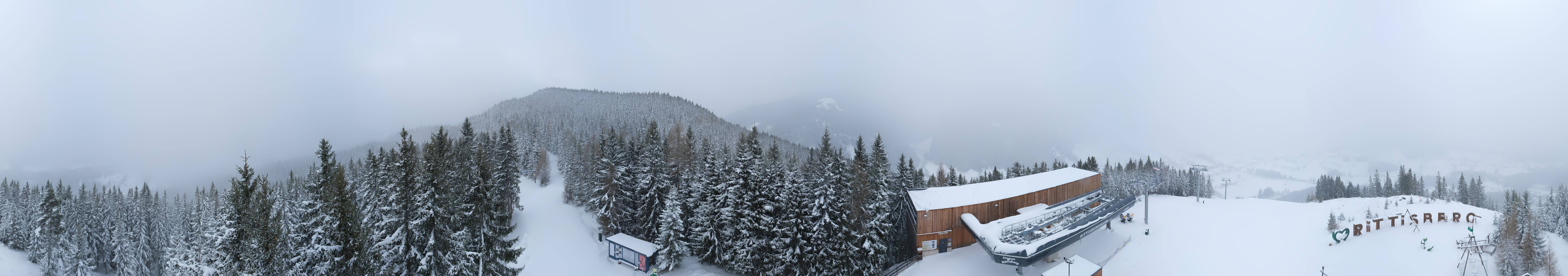 Archiv Foto Webcam Ramsau am Dachstein: Rittisberg