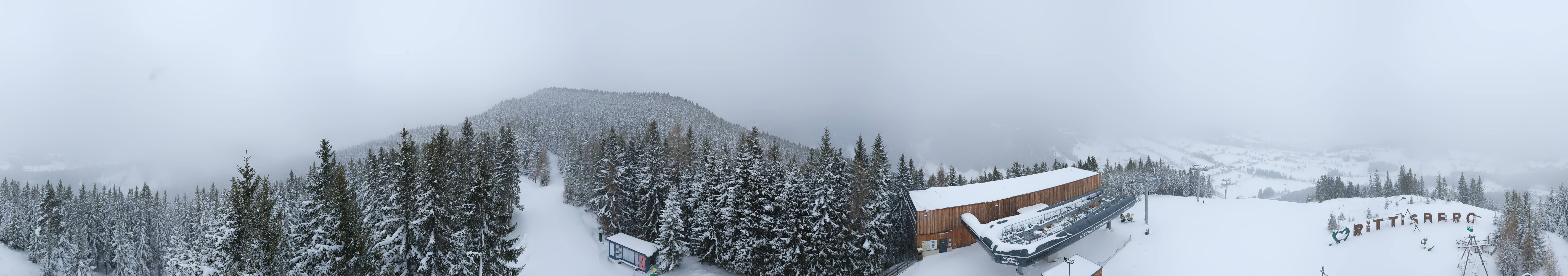 Archiv Foto Webcam Ramsau am Dachstein: Rittisberg