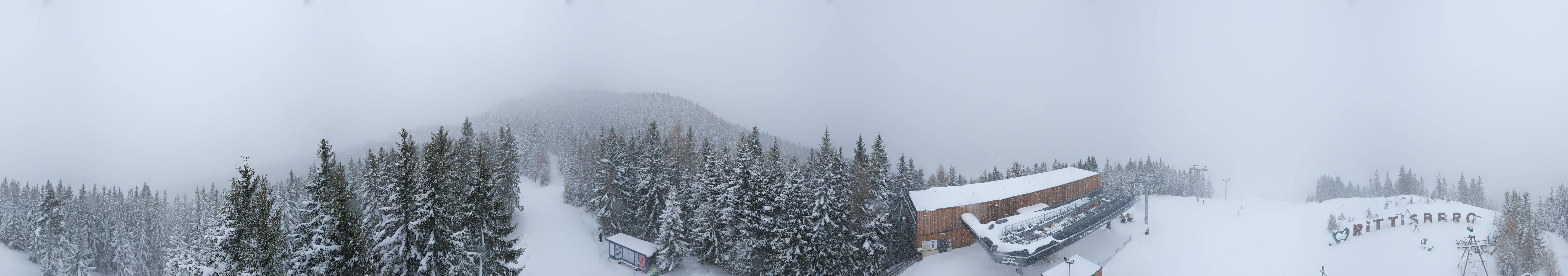 Archiv Foto Webcam Ramsau am Dachstein: Rittisberg