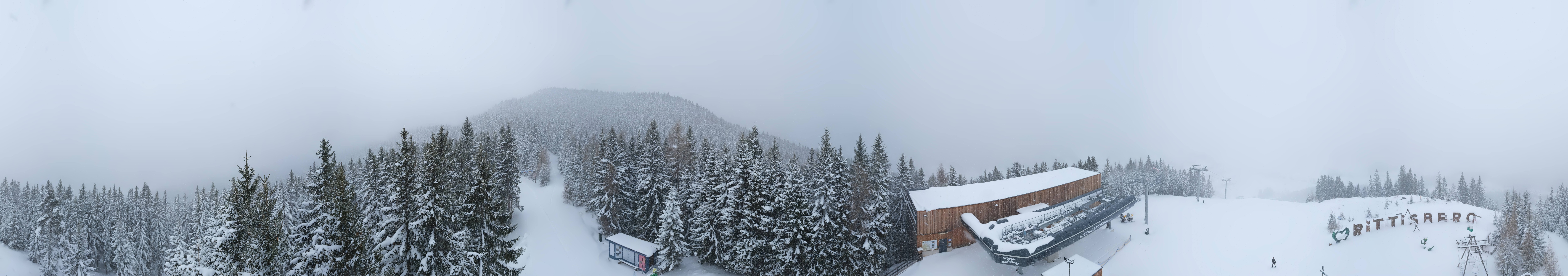 Archiv Foto Webcam Ramsau am Dachstein: Rittisberg