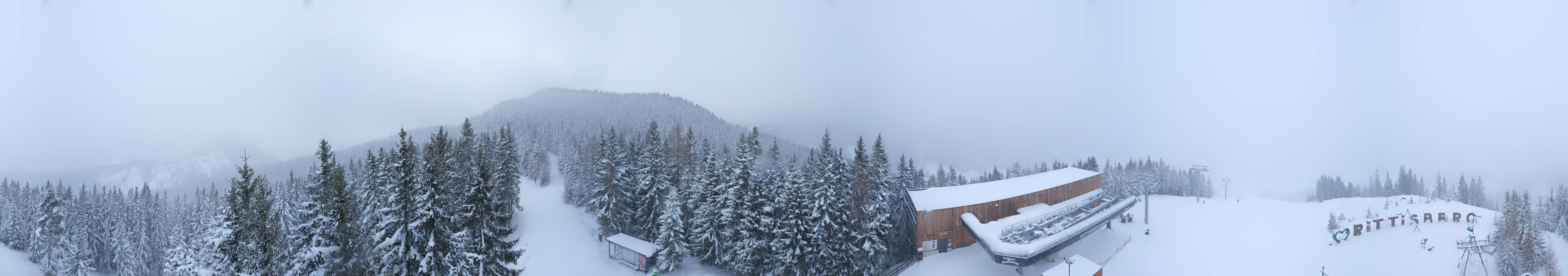 Archiv Foto Webcam Ramsau am Dachstein: Rittisberg
