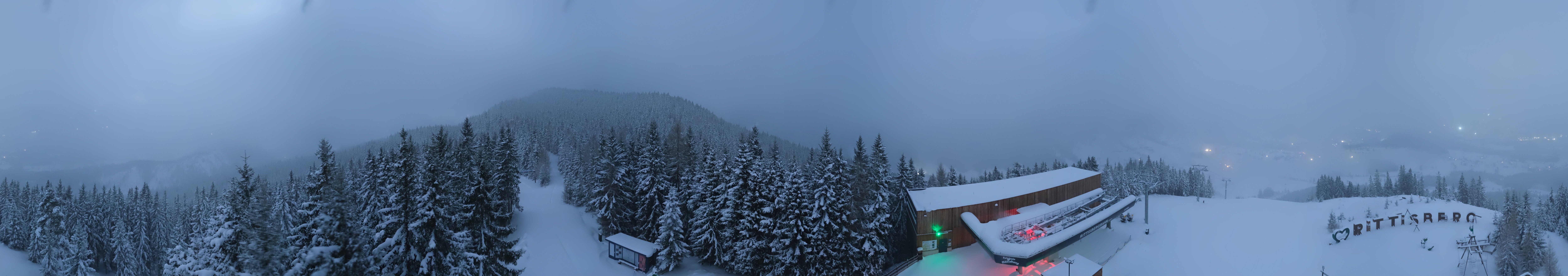 Archiv Foto Webcam Ramsau am Dachstein: Rittisberg