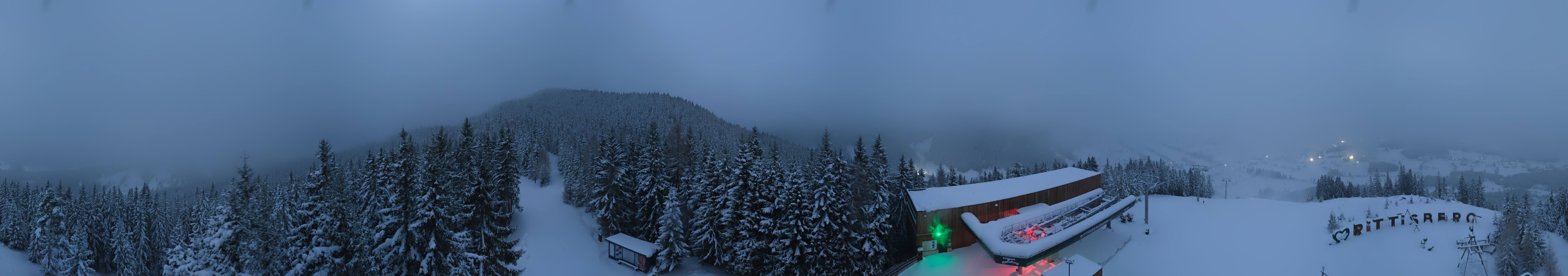 Archiv Foto Webcam Ramsau am Dachstein: Rittisberg