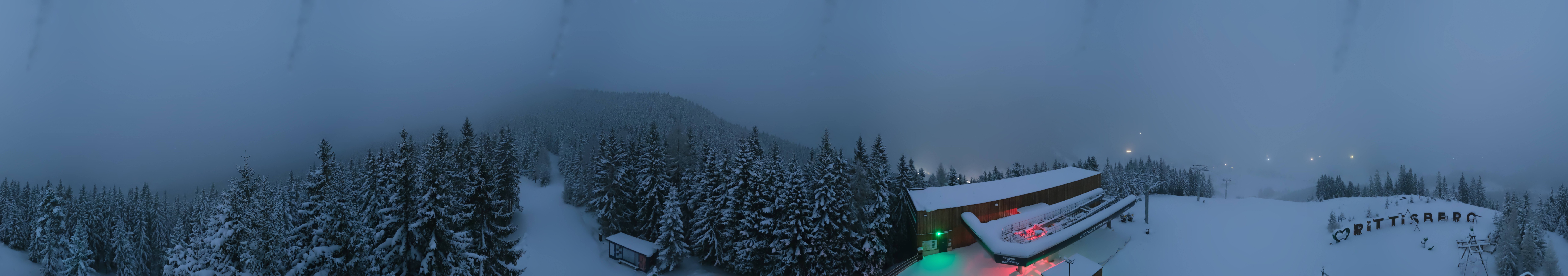 Archiv Foto Webcam Ramsau am Dachstein: Rittisberg