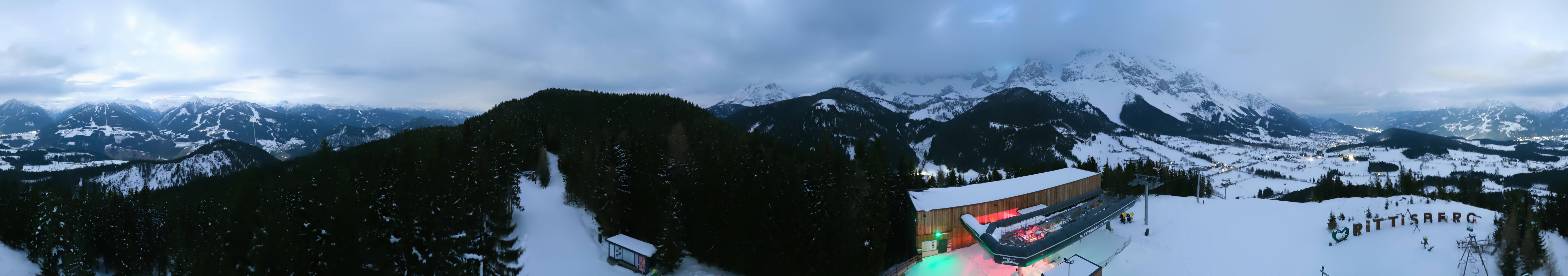 Archiv Foto Webcam Ramsau am Dachstein: Rittisberg