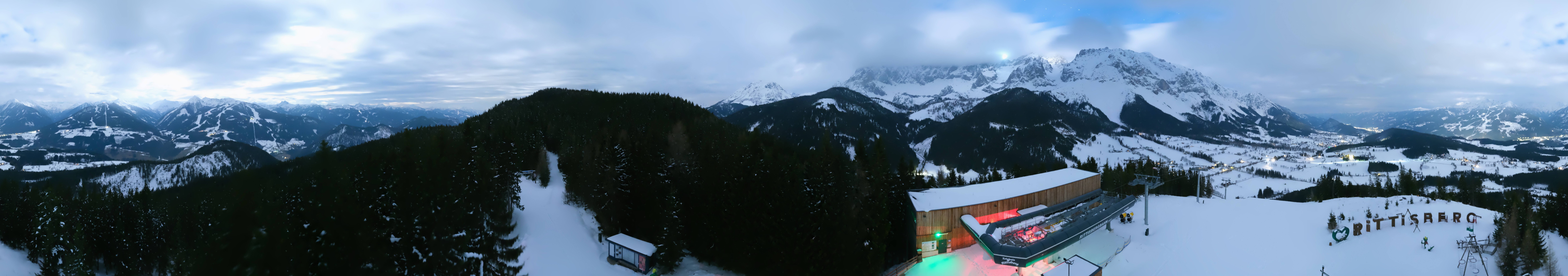 Archiv Foto Webcam Ramsau am Dachstein: Rittisberg