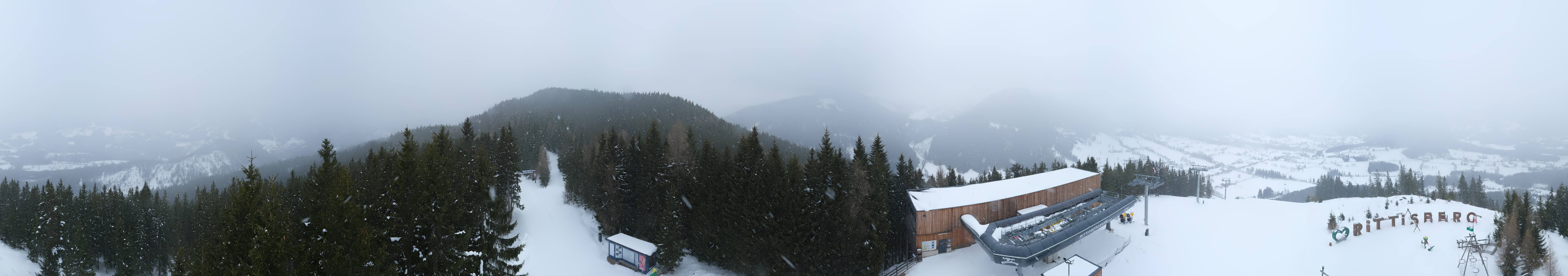 Archiv Foto Webcam Ramsau am Dachstein: Rittisberg