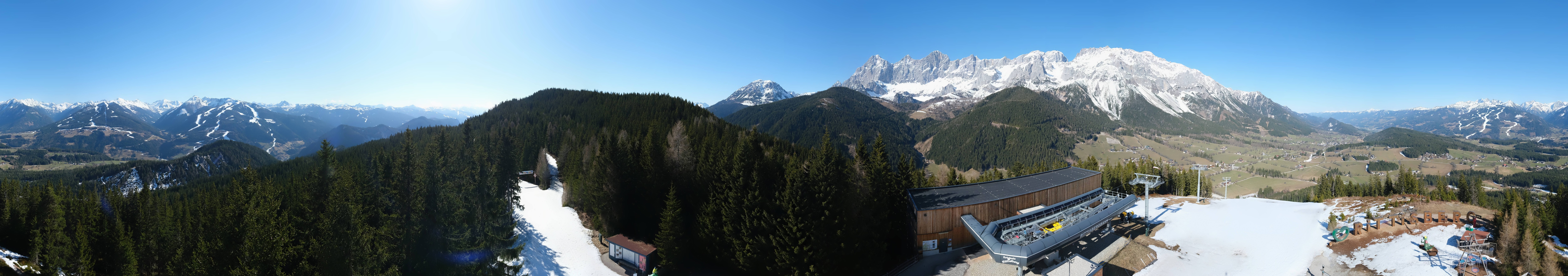 Archiv Foto Webcam Ramsau am Dachstein: Rittisberg