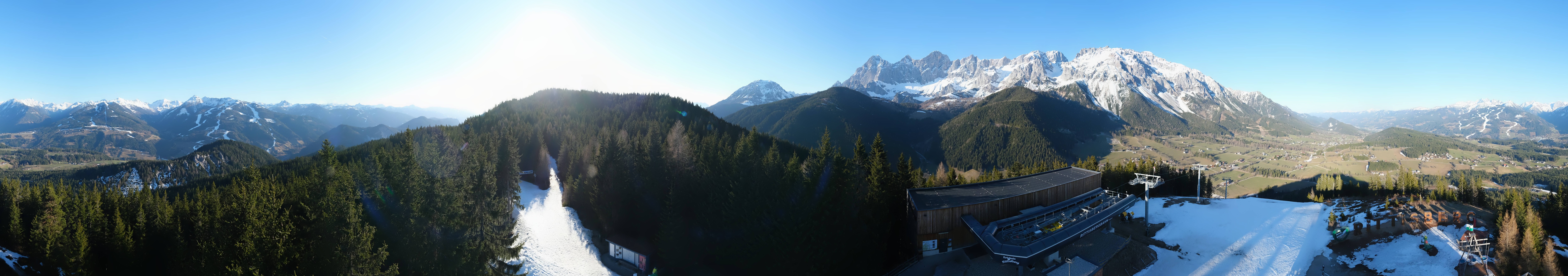 Archiv Foto Webcam Ramsau am Dachstein: Rittisberg